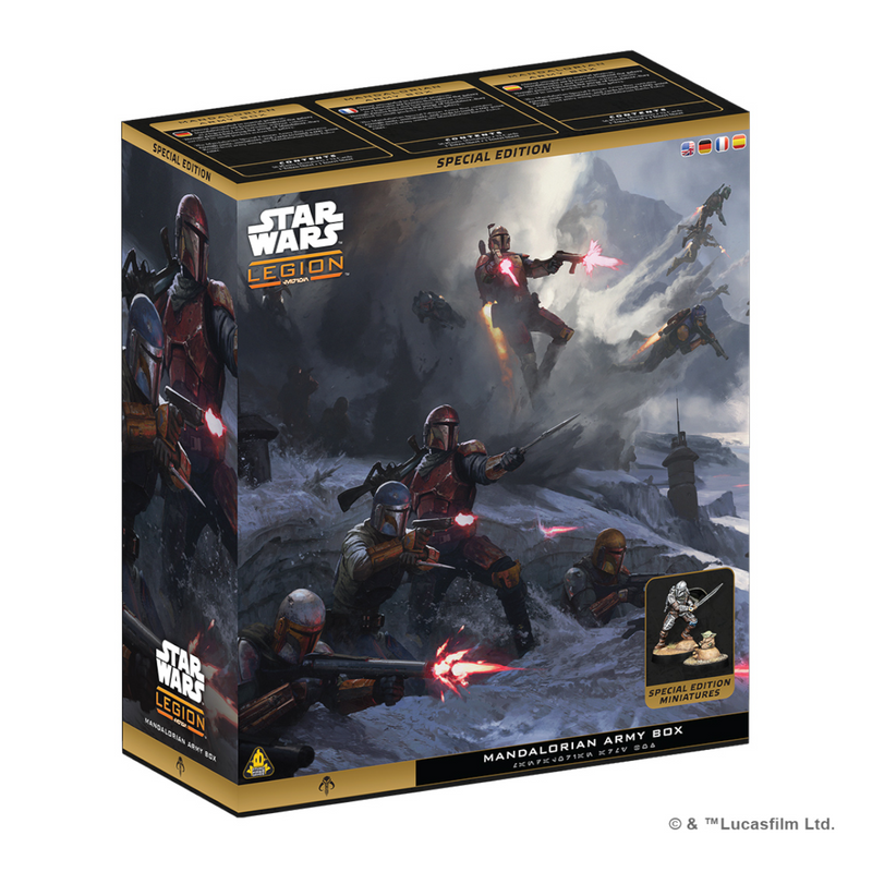 Star Wars: Legion: Mandalorian Special Edition Army Box