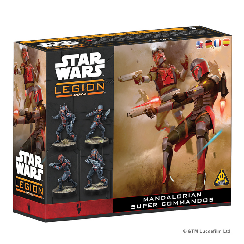 Star Wars: Legion: Mandalorian Super Commandos
