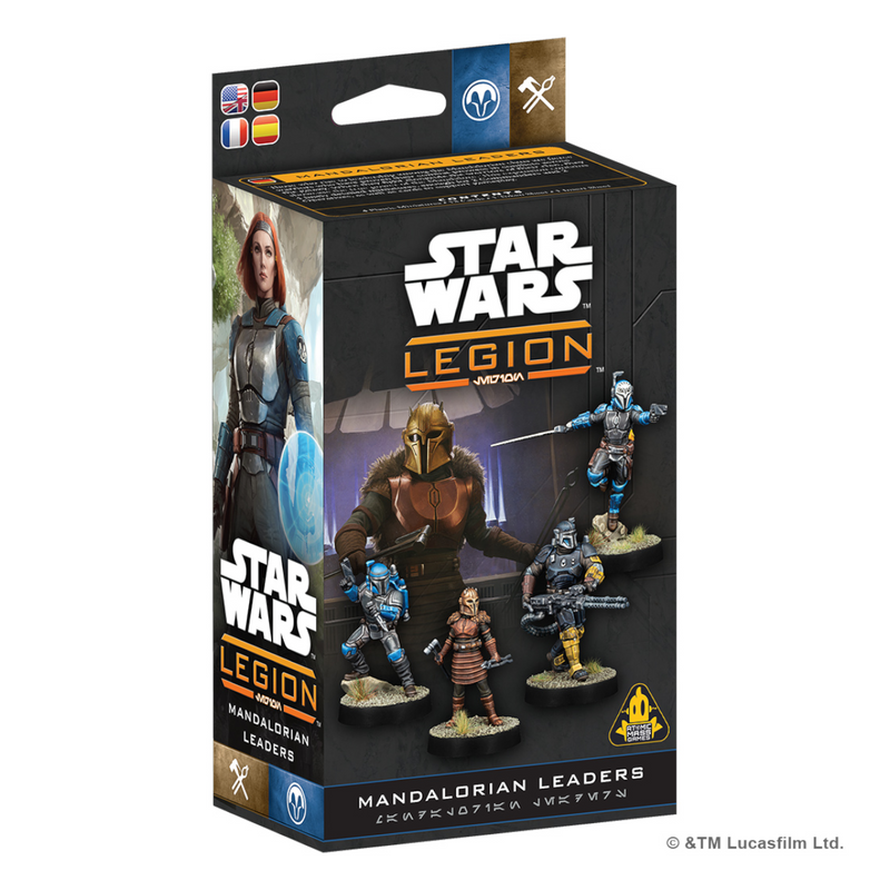 Star Wars: Legion: Mandalorian Leaders