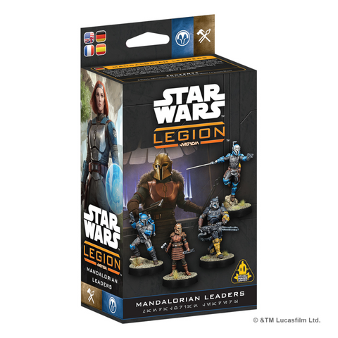 Star Wars: Legion: Mandalorian Leaders