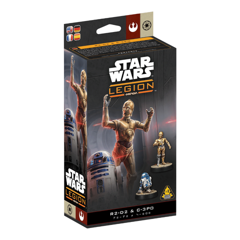 Star Wars: Legion - R2D2 & C-3PO