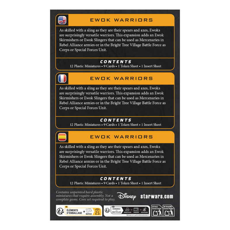 Star Wars: Legion - Ewok Warriors