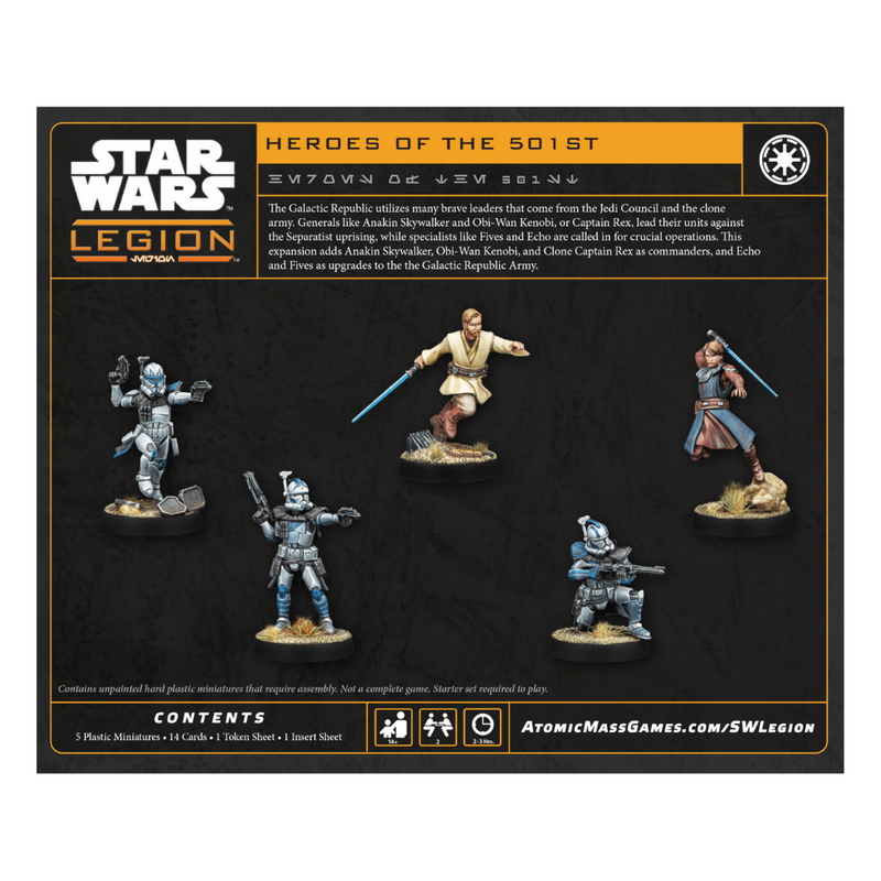 Star Wars: Legion – Heroes of the Clone Army