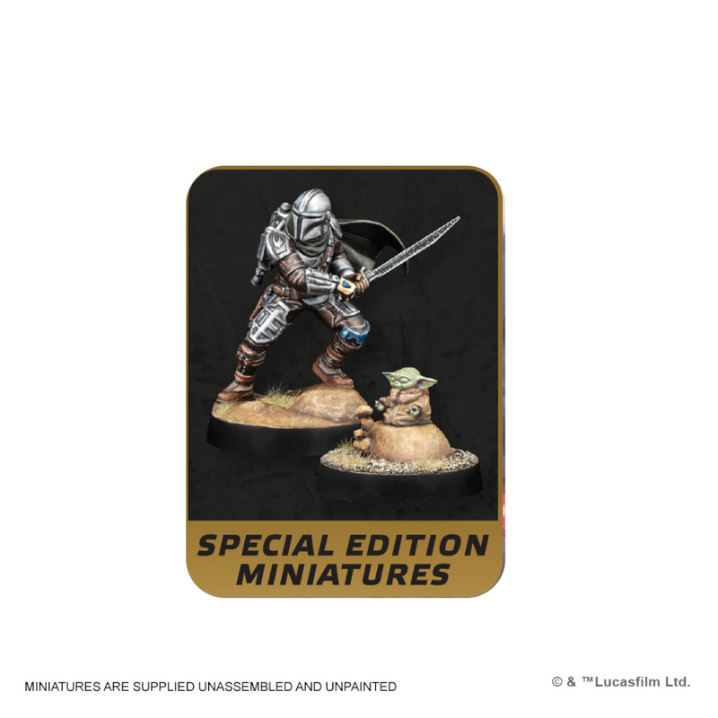 Star Wars: Legion: Mandalorian Special Edition Army Box
