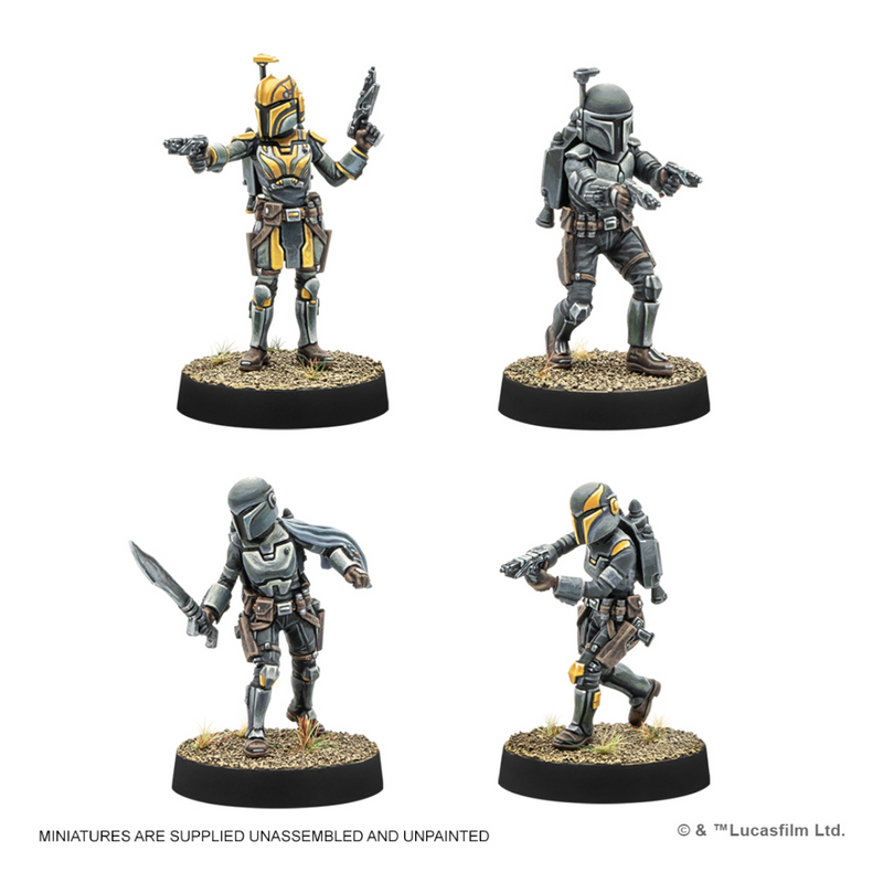 Star Wars: Legion: Mandalorian Super Commandos
