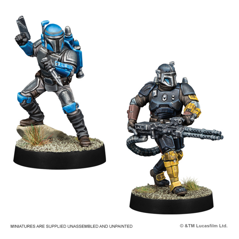 Star Wars: Legion: Mandalorian Leaders
