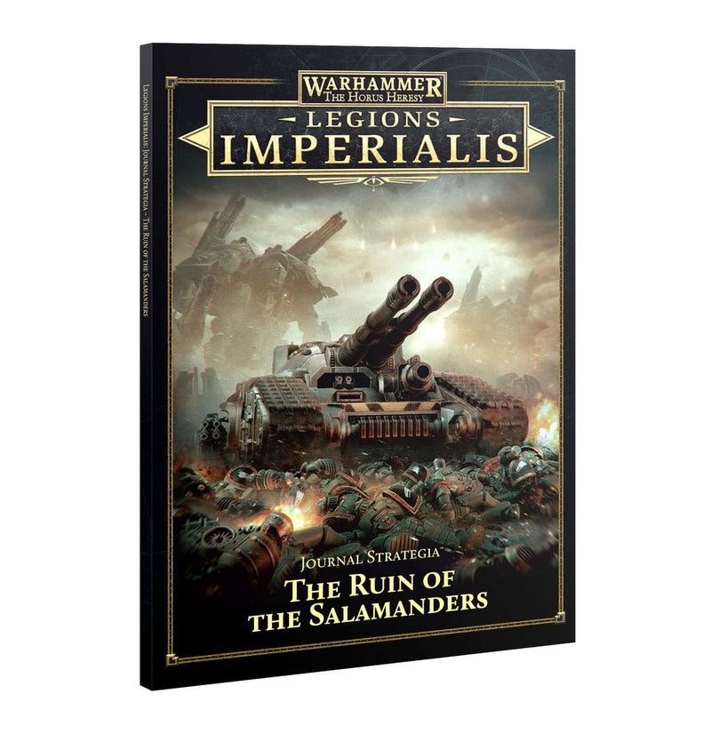Warhammer Horus Heresy: Journal Strategia: The Ruin of the Salamanders