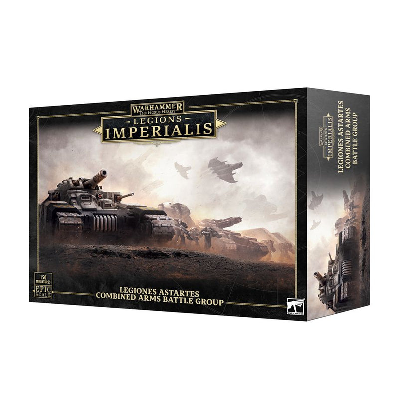 Warhammer Horus Heresy: Legiones Astartes: Combined Arms Battle Group