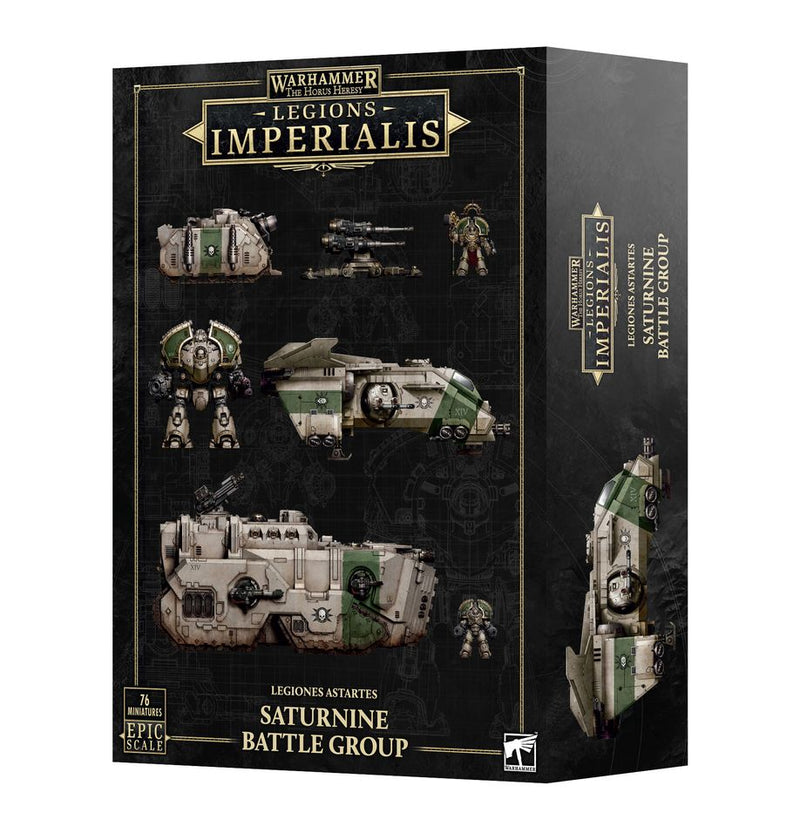 Warhammer Horus Heresy: Legiones Astartes: Saturnine Battle Group
