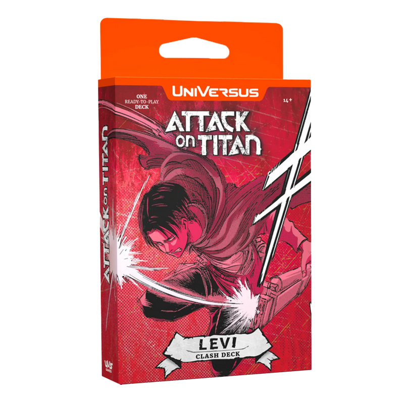 Universus: Clash Deck: Attack on Titan: Levi