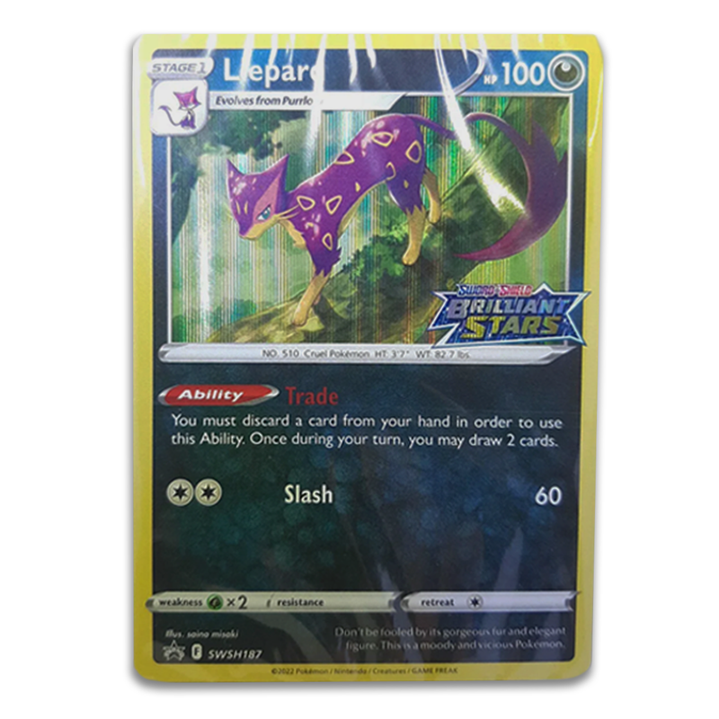 Pokémon TCG: Brilliant Stars: Sealed Promo Decks