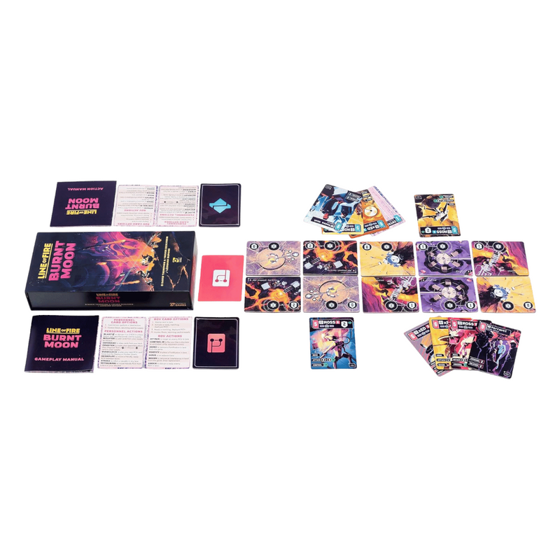 Line of Fire: Burnt Moon