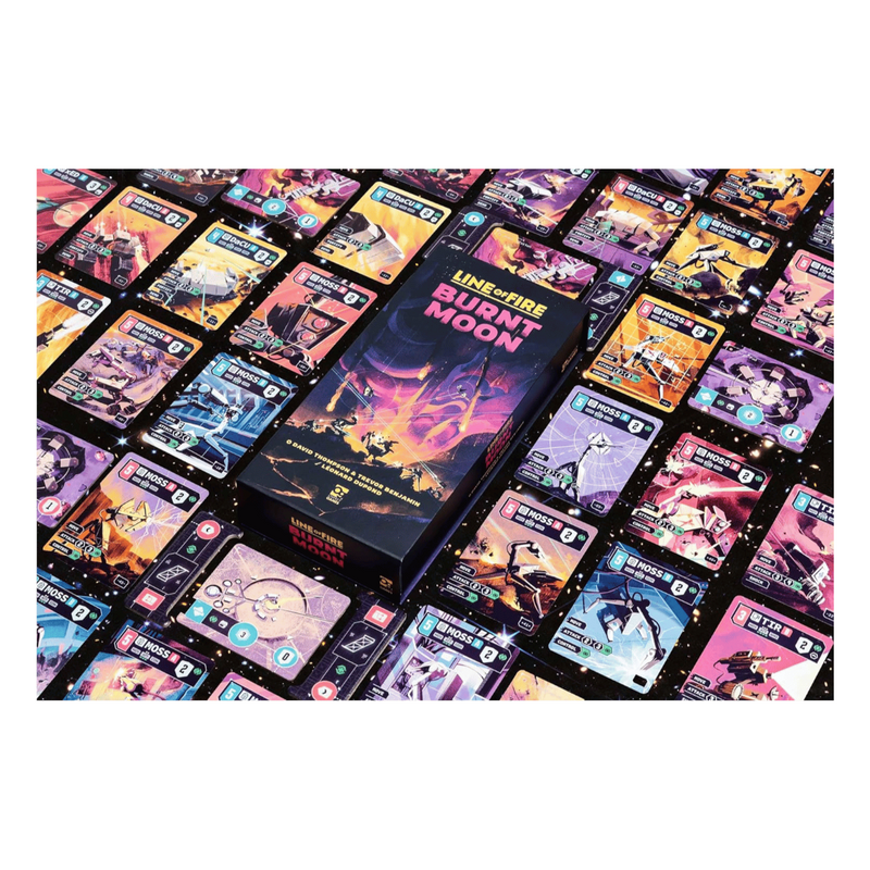 Line of Fire: Burnt Moon