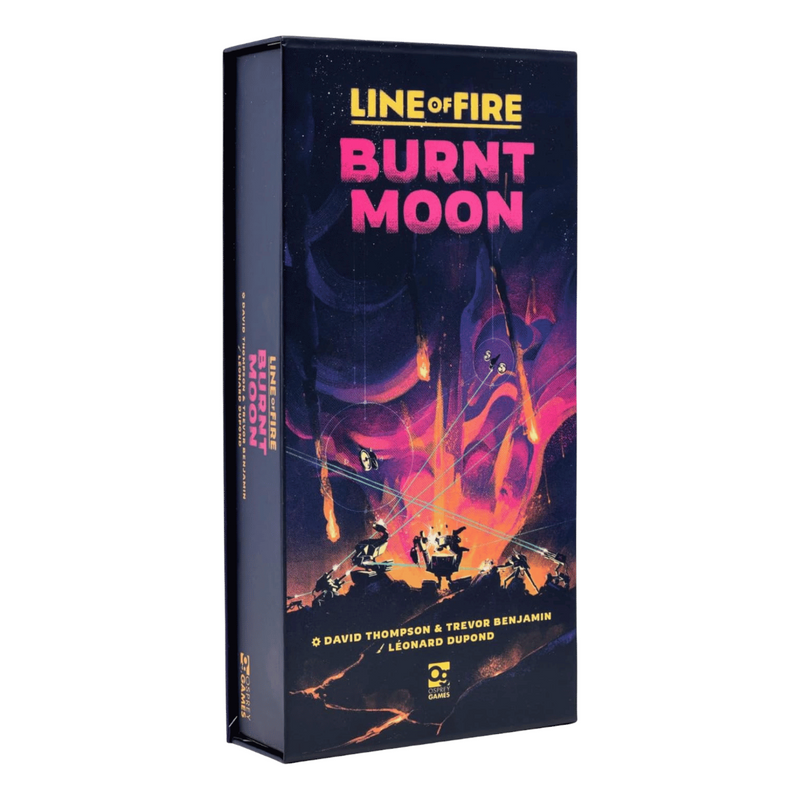 Line of Fire: Burnt Moon