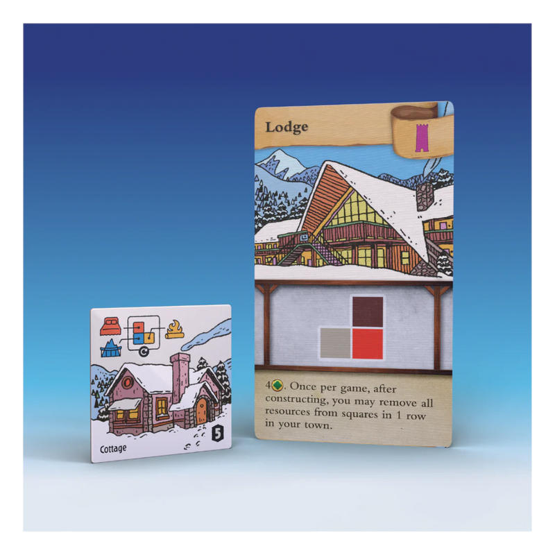Lodge x Tiny Towns