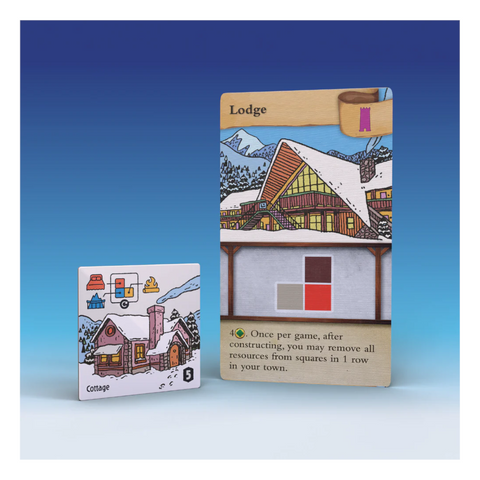 Lodge x Tiny Towns