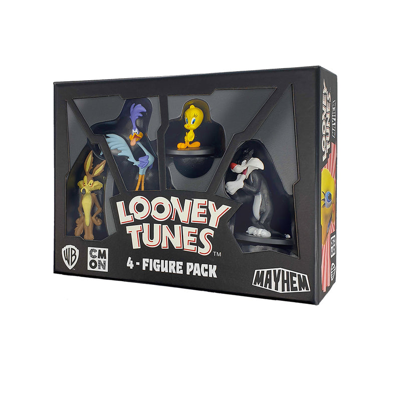 Looney Tunes Mayhem: 4-Figure Pack