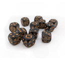 Stacked Dice: D6 (Set of 12)