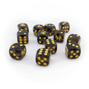 Stacked Dice: D6 (Set of 12)