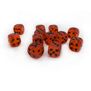 Stacked Dice: D6 (Set of 12)