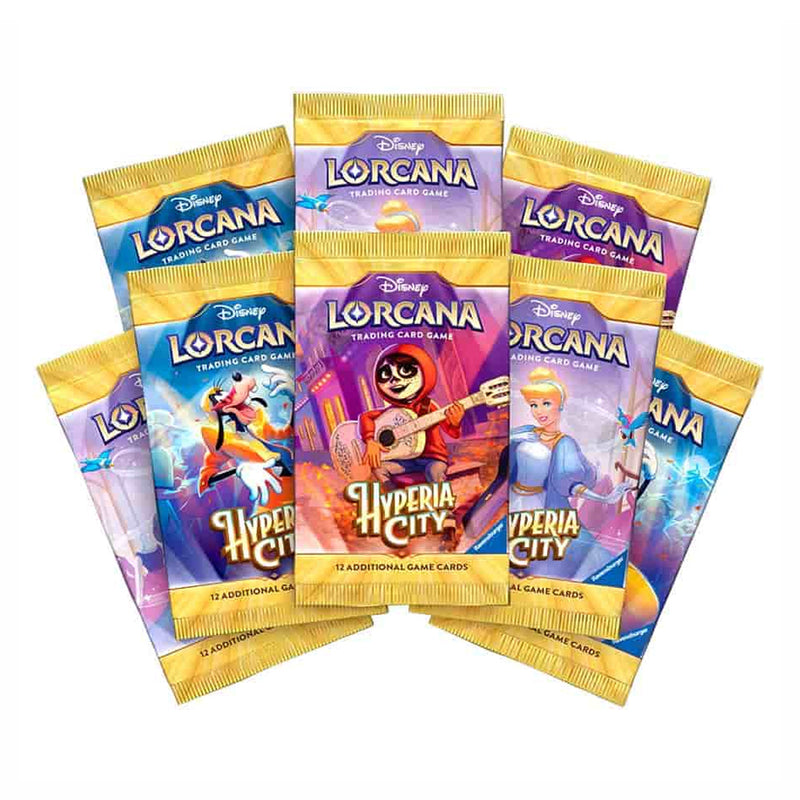 Lorcana TCG: Hyperia City: Illumineer's Trove