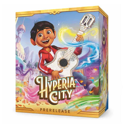 Lorcana TCG: Hyperia City: Prerelease Box