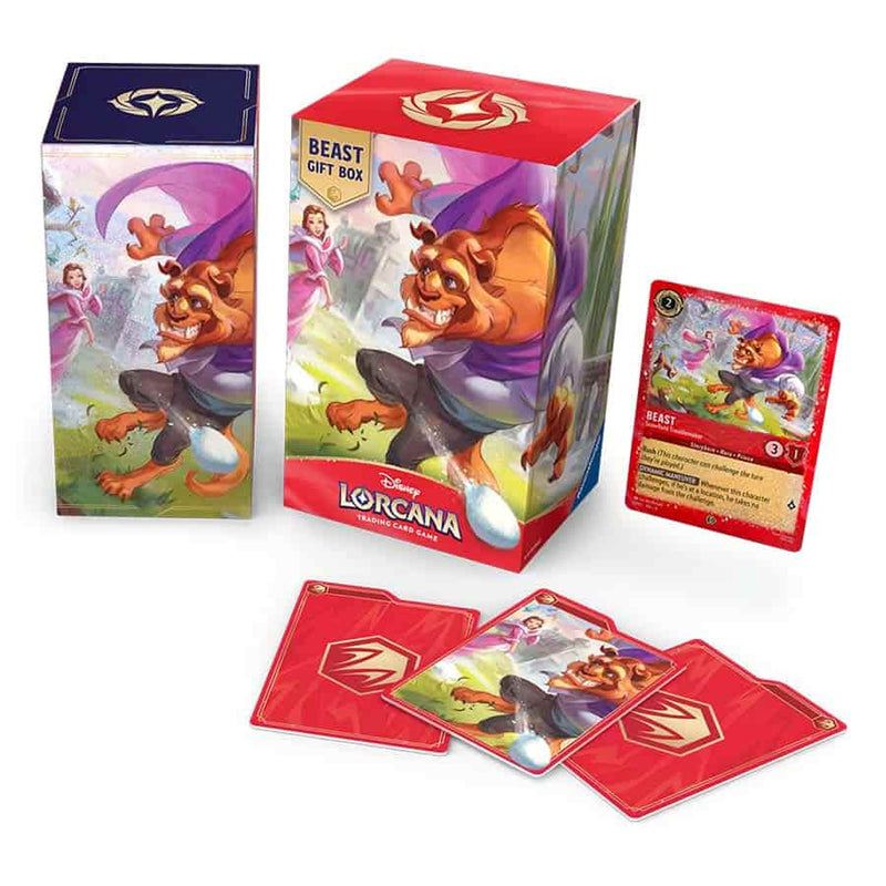 Lorcana TCG: Hyperia City: Beast Gift Box