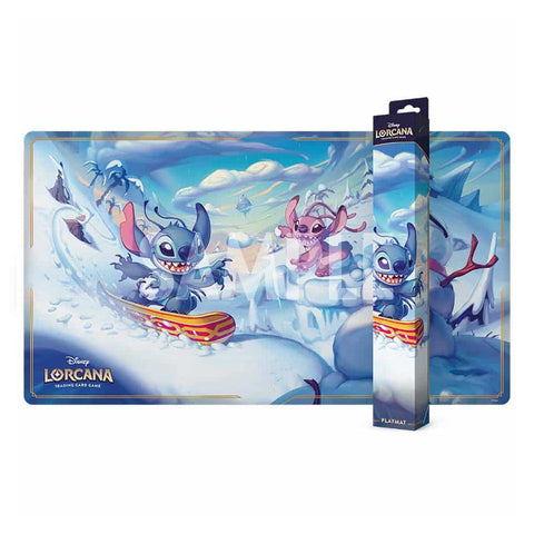 Lorcana TCG: Hyperia City: Snowboarding Stitch Playmat