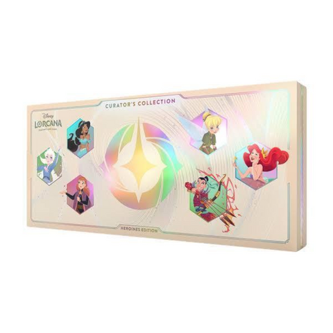 Lorcana TCG: Curator's Collection: Heroines Edition