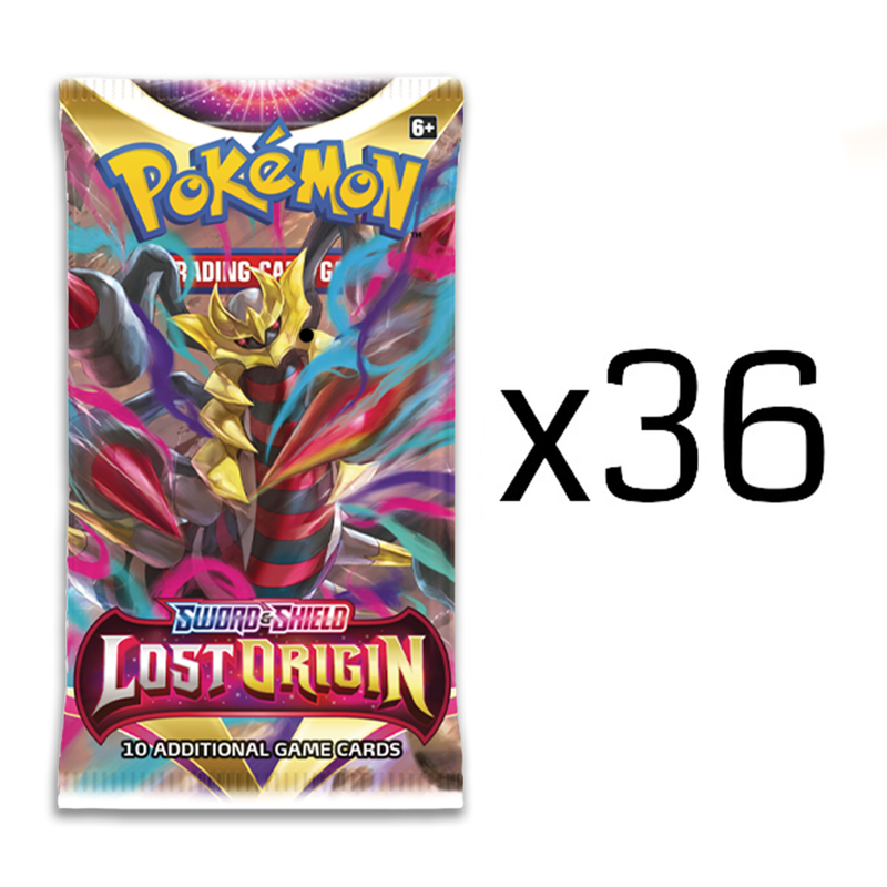 Pokémon TCG: Lost Origin Loose Booster Box: 36 Loose Packs