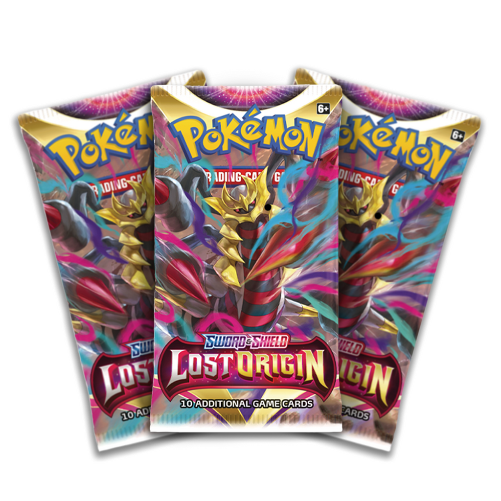 Pokmon TCG: Lost Origin Booster Pack: 3 Pack Pokmon TCG: Lost Origin Booster Pack: 3 Pack