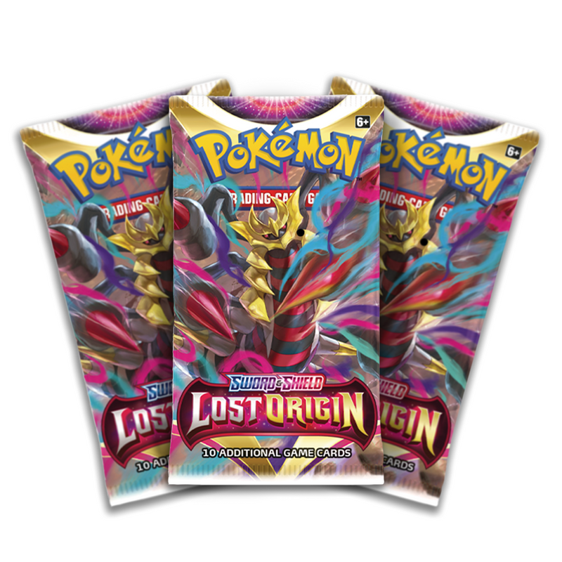 Pokémon TCG: Lost Origin Booster Pack: 3 Pack