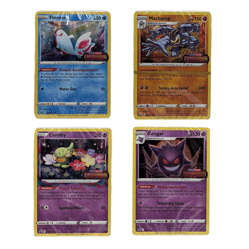 Pokémon TCG: Lost Origin: Sealed Promo Decks