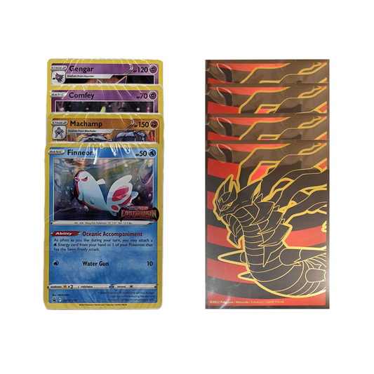 Pokémon TCG: Lost Origin Build and Battle: All Four Sealed Decks with Sleeves Combo