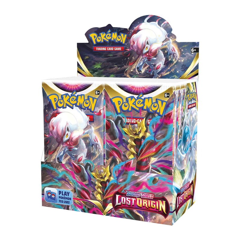 Pokémon TCG: Lost Origin: Booster Display