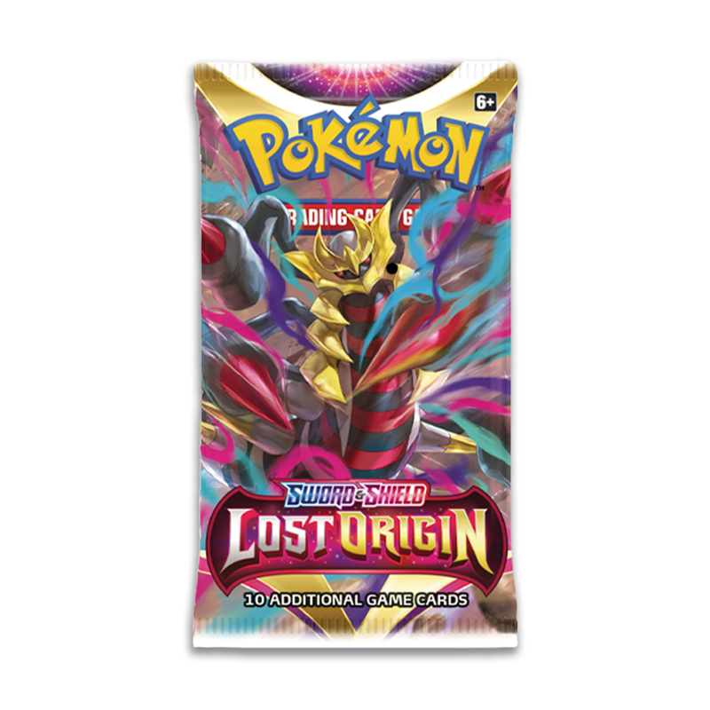 Pokmon TCG: Sword & Shield: Lost Origin Booster Pack Pokmon TCG: Sword & Shield: Lost Origin Booster Pack