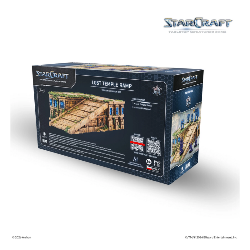Starcraft: The Miniatures Game: Terrain: Lost Temple Ramp
