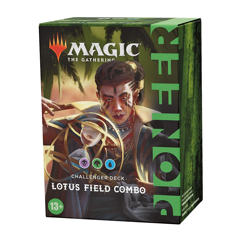 Magic the Gathering: Challenger Pioneer Decks 2021