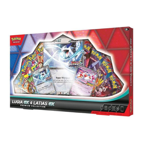 Pokémon TCG: Lugia ex & Latias ex Premium Collection