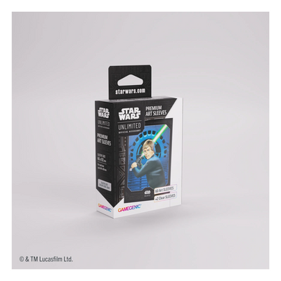 Star Wars Unlimited: Ashes of the Empire: Art Sleeves - Jedi Luke Skywalker
