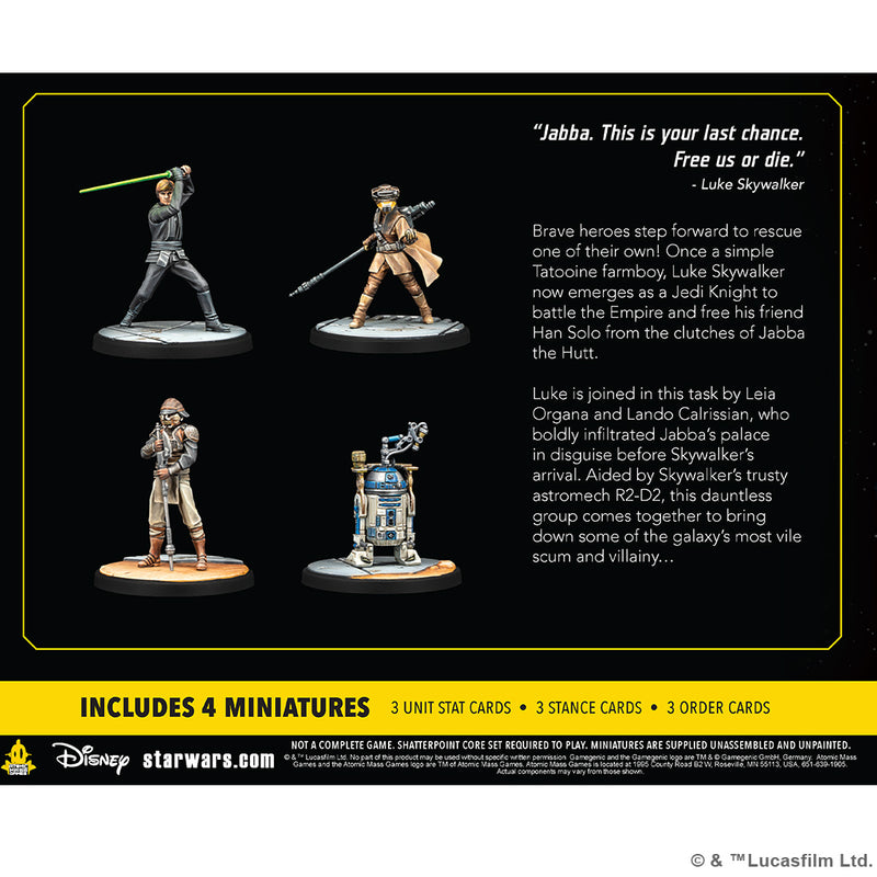 Star Wars Shatterpoint: Fearless and Inventive Squad Pack