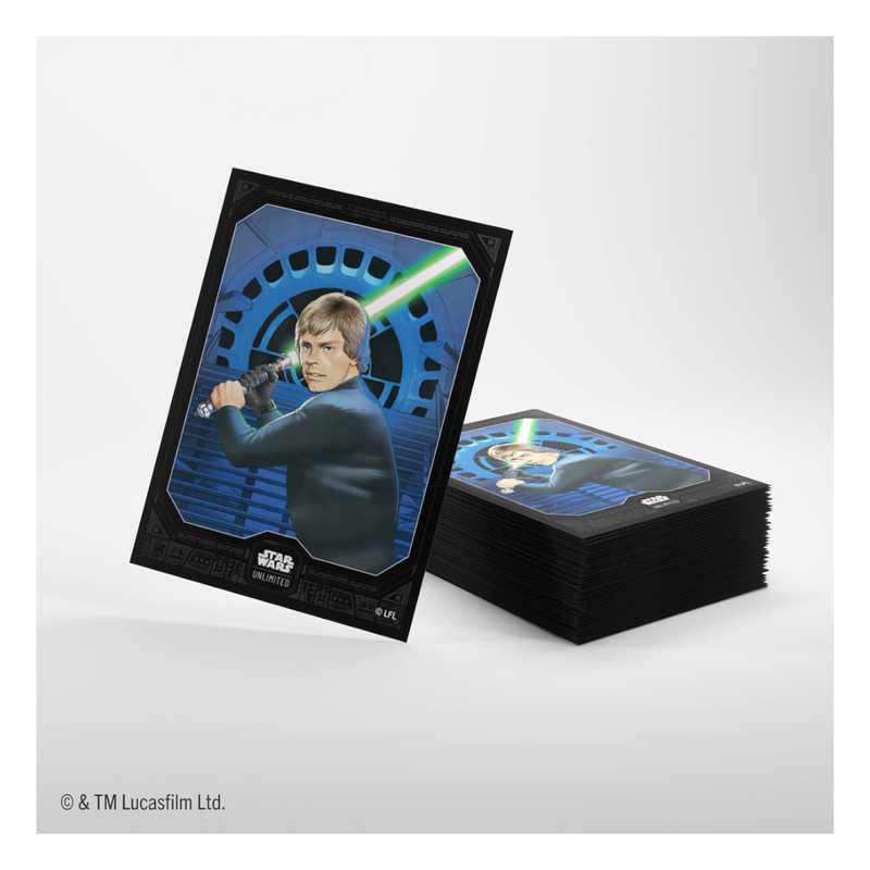 Star Wars Unlimited: Ashes of the Empire: Art Sleeves - Jedi Luke Skywalker
