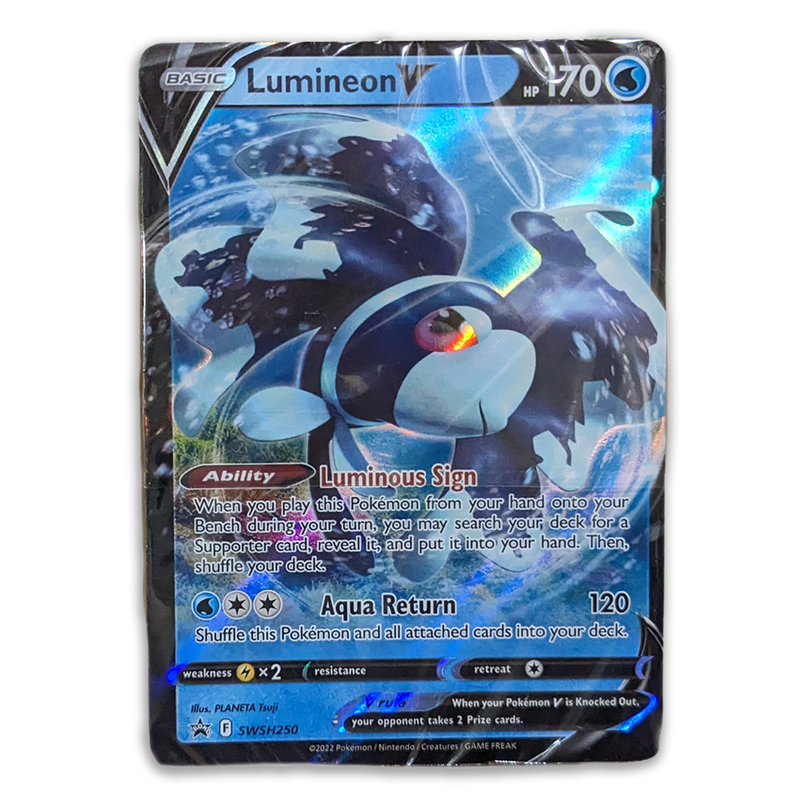 Pokemon Sword & Shield Brilliant Stars Ultra Rare Lumineon V Swsh250 Pokemon Sword & Shield Brilliant Stars Ultra Rare Lumineon V Swsh250