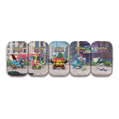 Pokémon TCG: Lumiose City Mini Tins (Set of 5)