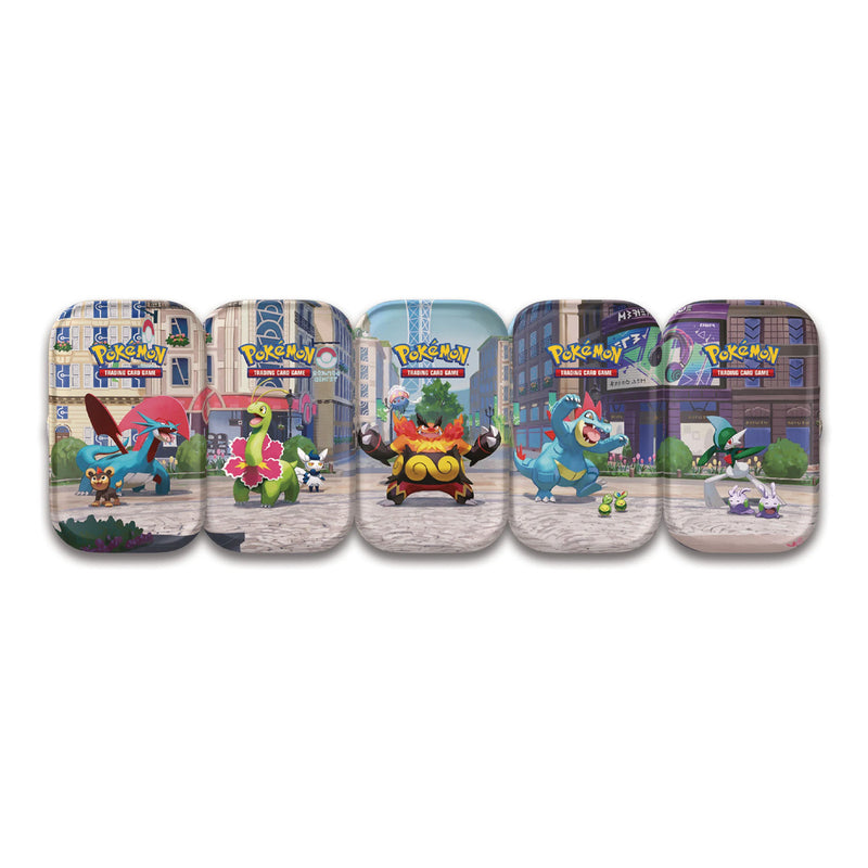 Pokémon TCG: Lumiose City Mini Tins (Display)