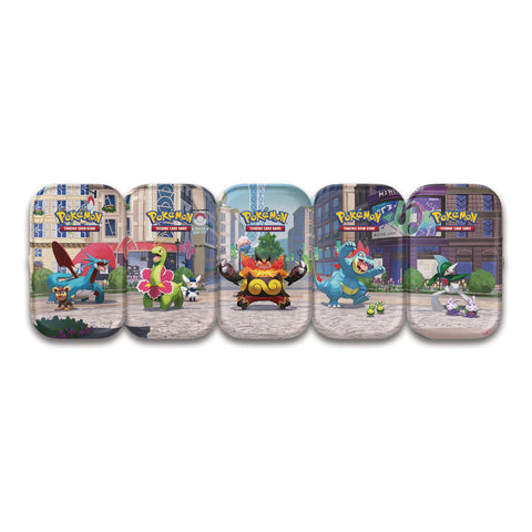 Pokémon TCG: Lumiose City Mini Tins (Set of 5)