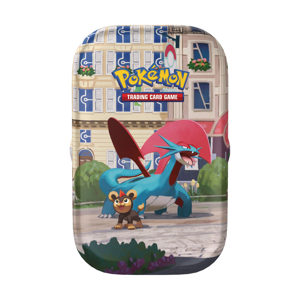 Pokémon TCG: Lumiose City Mini Tins (Set of 5)