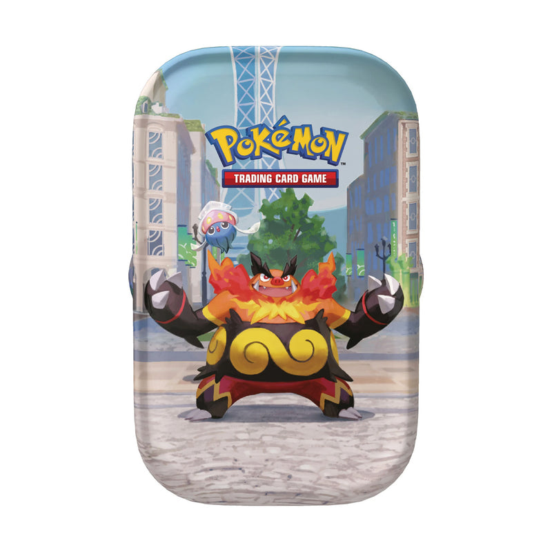pokemon card tins Pokémon TCG: Lumiose City Mini Tins