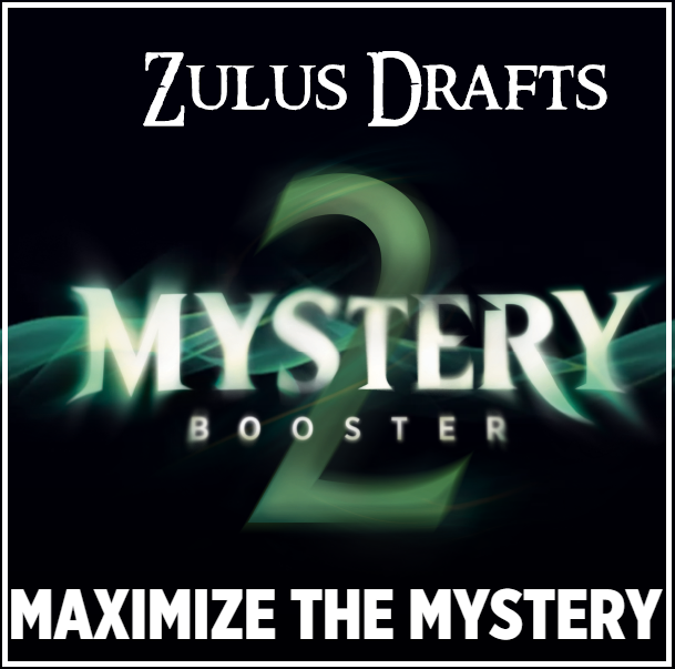 MTG Mystery Booster 2 draft events