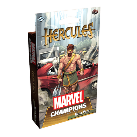 Marvel Champions The Card Game: Hercules Hero Pack